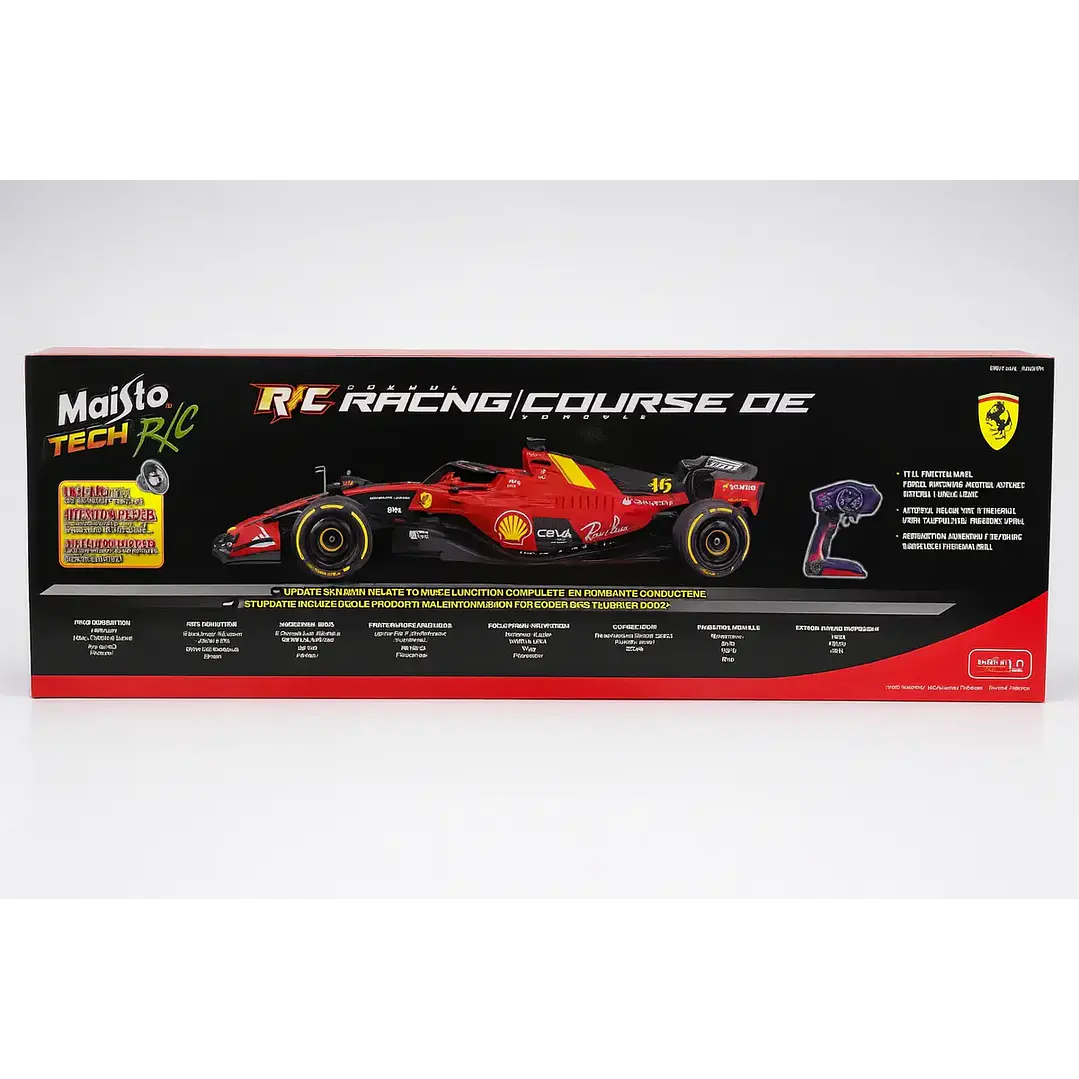 Carro Colección  Ferrari Rc Sf-23  1/10 3