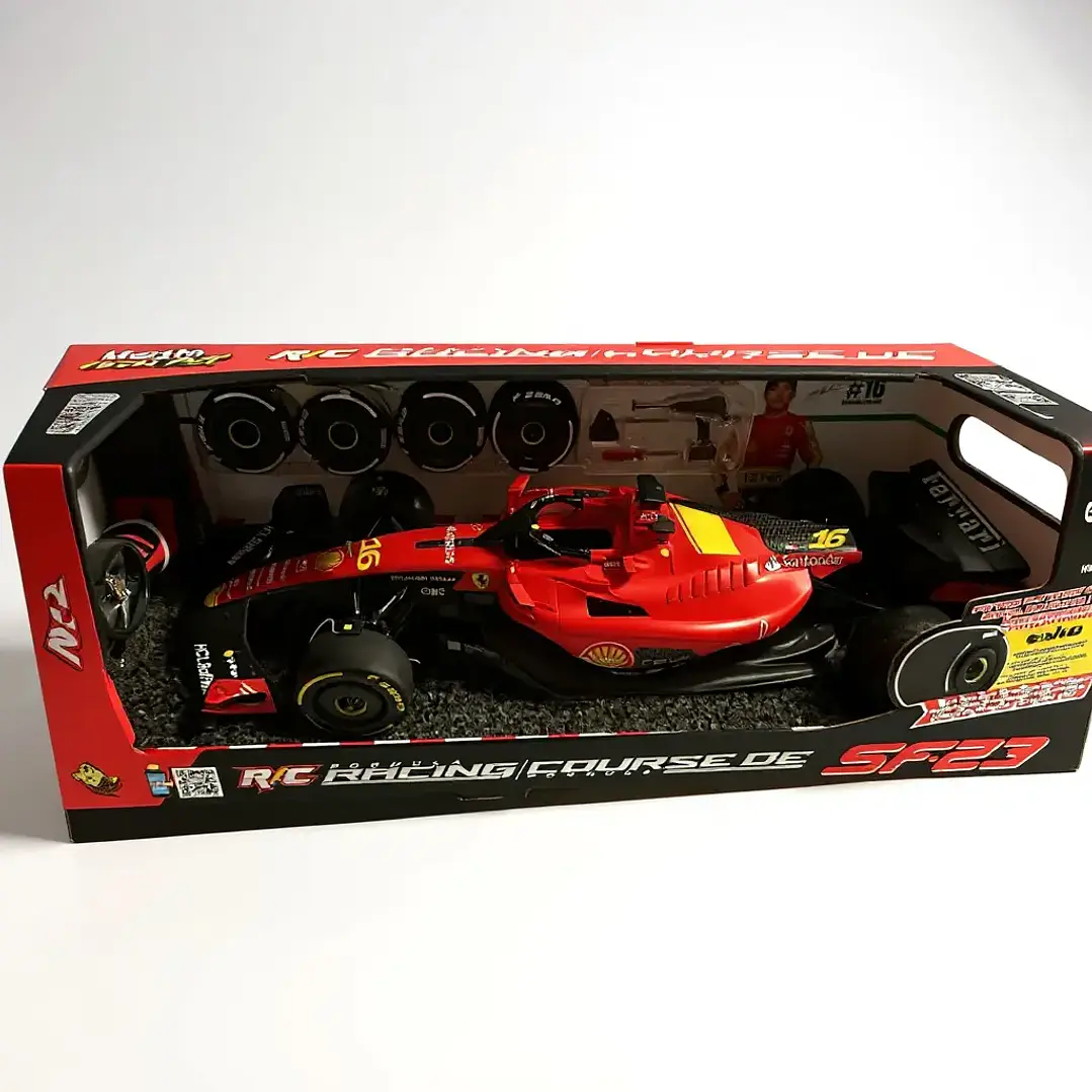 Carro Colección  Ferrari Rc Sf-23  1/10 2