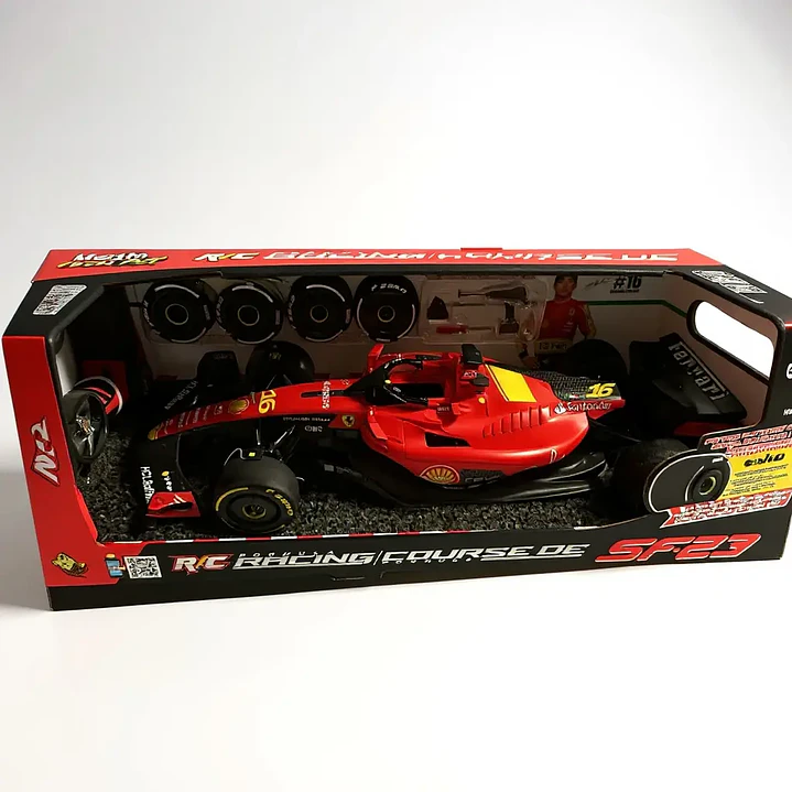 Carro Colección  Ferrari Rc Sf-23  1/10 2