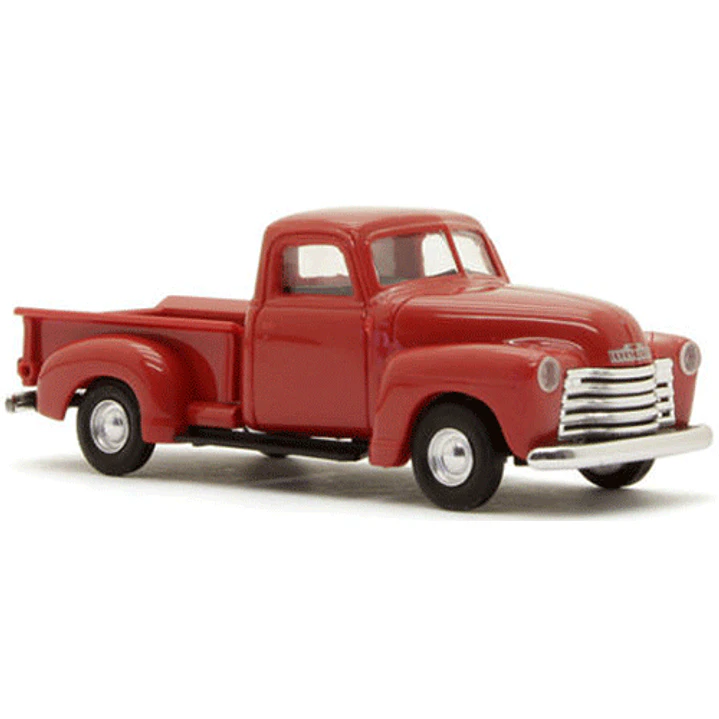 Carro Colección  Chevrolet 1950 Camioneta 1/87 1