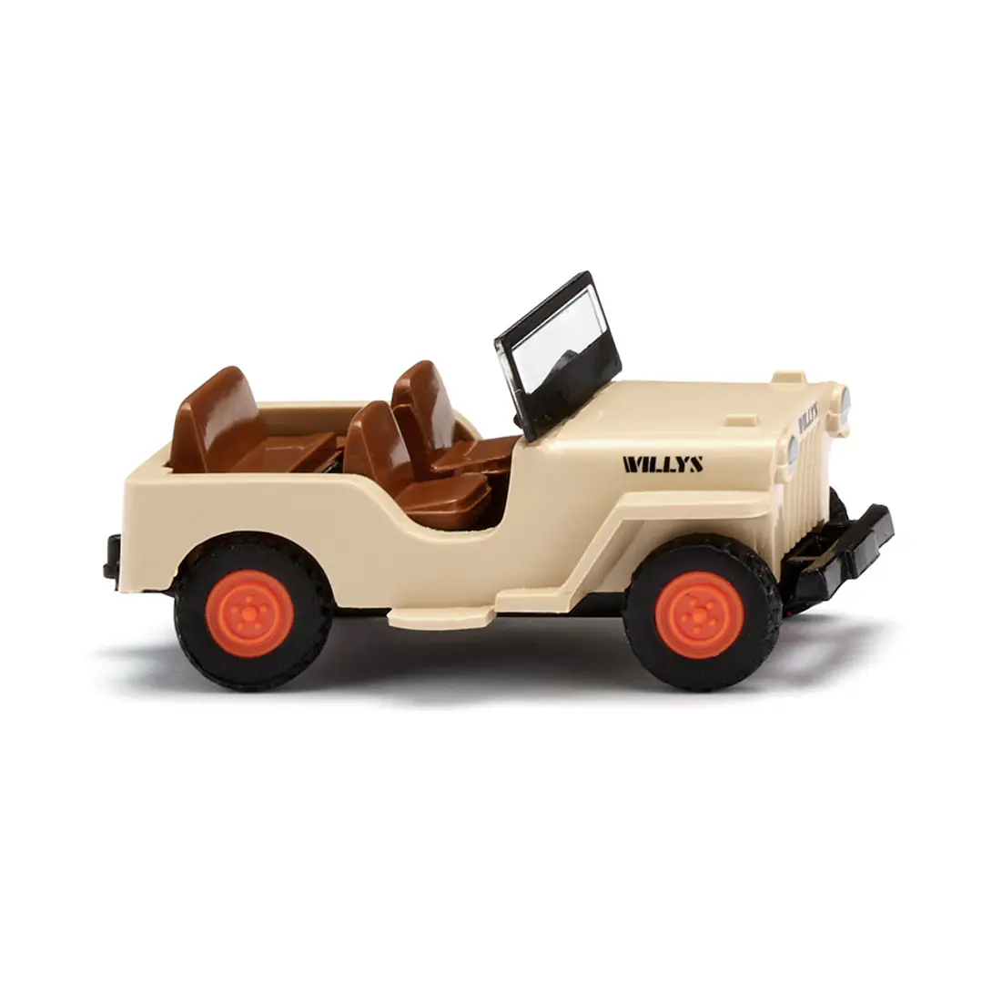 Carro Colección  Willys Jeep 1952 1/87 1