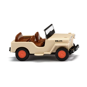 Carro Colección  Willys Jeep 1952 1/87