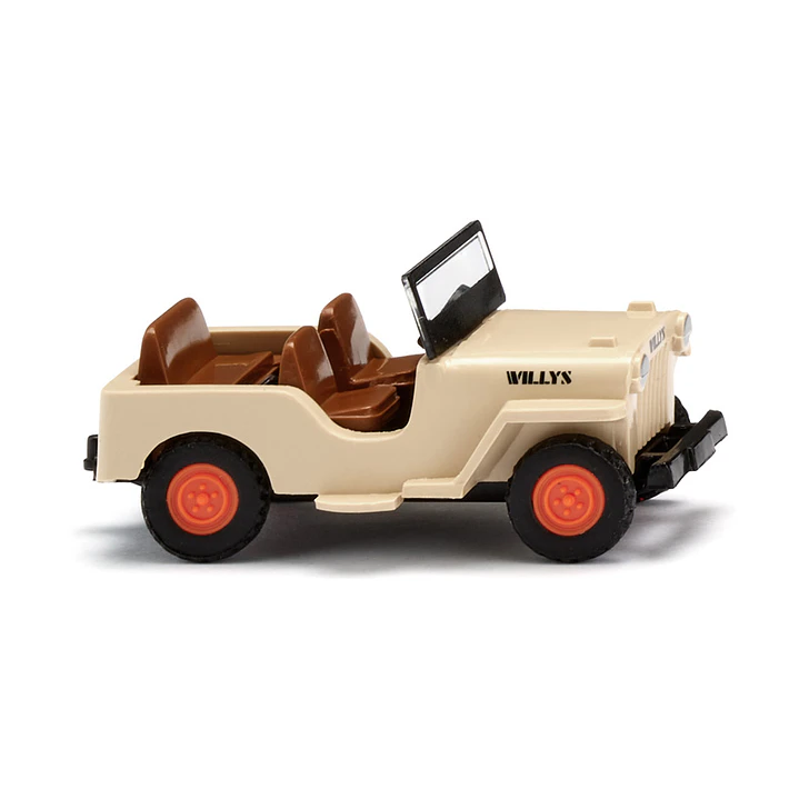 Carro Colección  Willys Jeep 1952 1/87 1