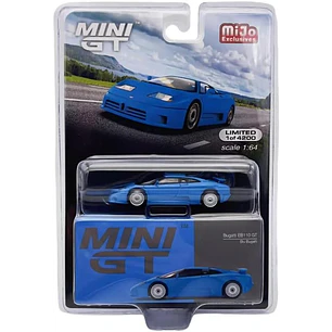 Carro Colección  Bugatti Eb 110 Gt 1/64