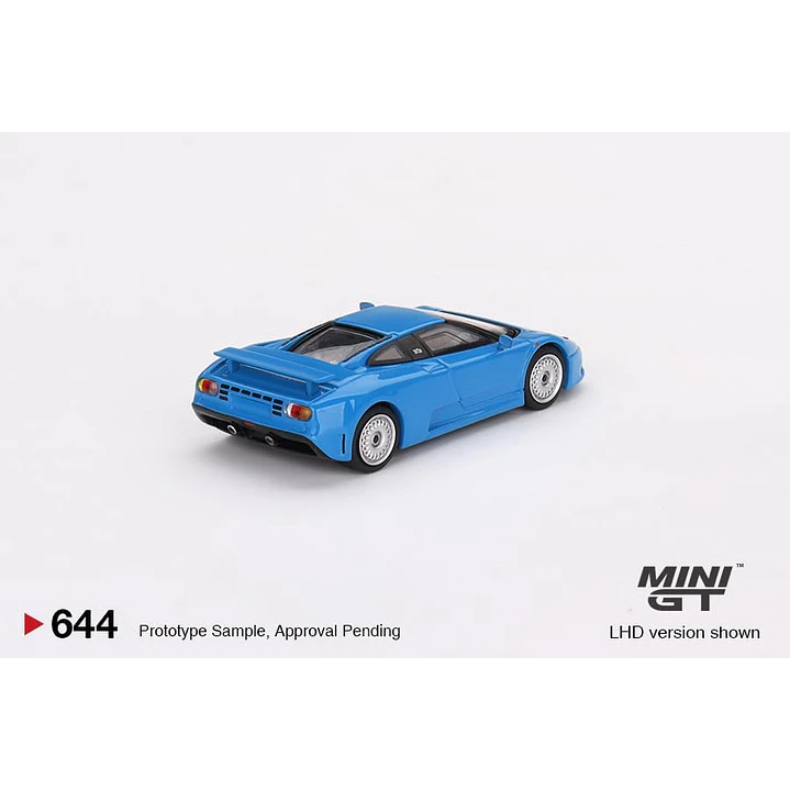 Carro Colección  Bugatti Eb 110 Gt 1/64 2