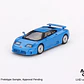 Carro Colección  Bugatti Eb 110 Gt 1/64 - Miniatura 3
