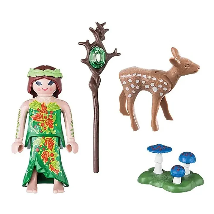  Hada  & Cervatillo Playmobil   1