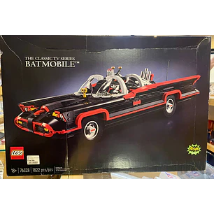 Para armar No Nuevo Lego Classic Batmobile 1/12