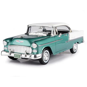 Carro Colección  Chevrolet Bel Air 1955 1/18