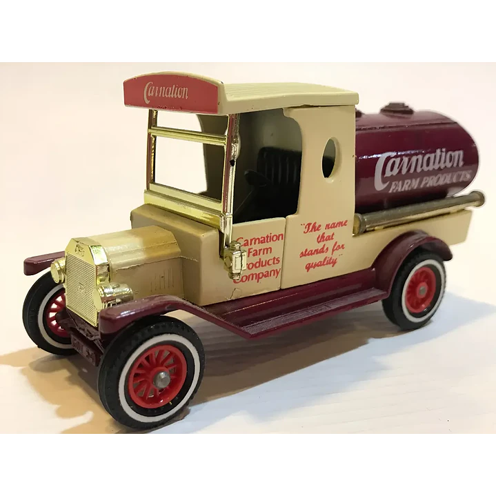 Carro Colección  No Nuevo Carrotanque Ford T 1/35 1