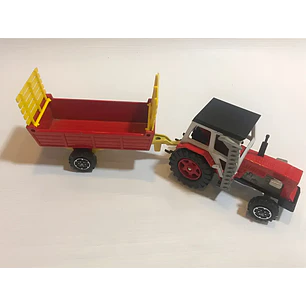 Carro Colección  No Nuevo Tractor Ebbro 1/35