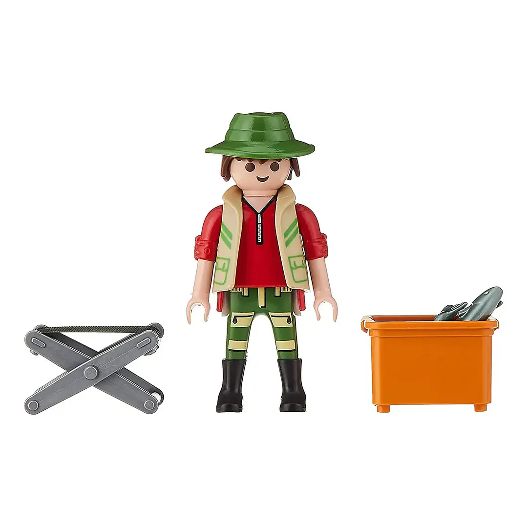  Pescador Playmobil Sin Caja 1