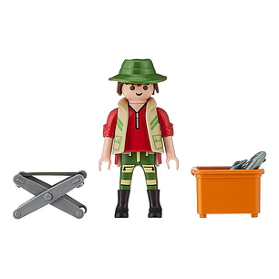  Pescador Playmobil Sin Caja