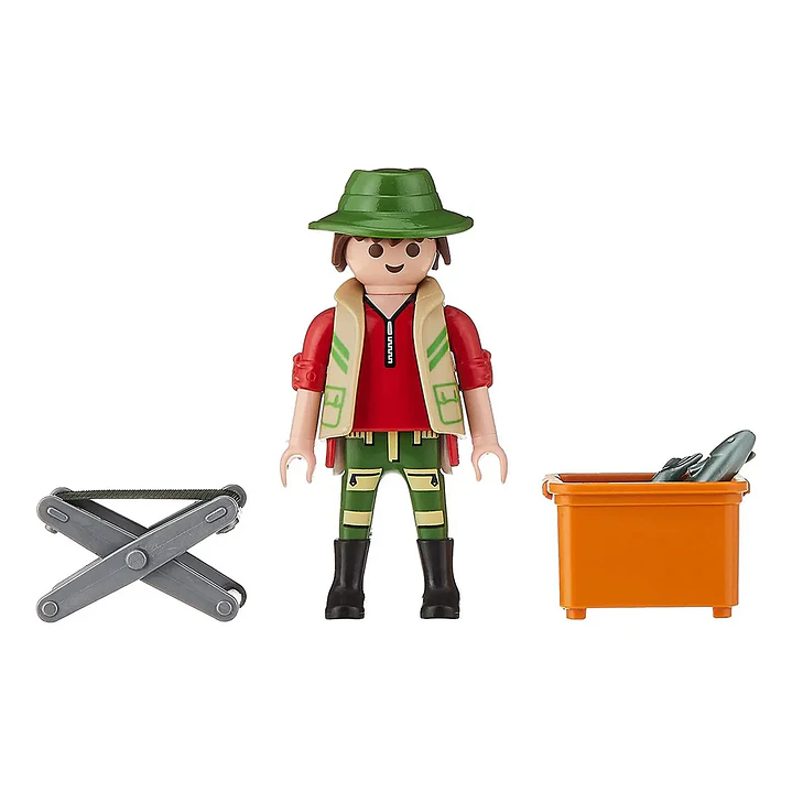  Pescador Playmobil Sin Caja 1