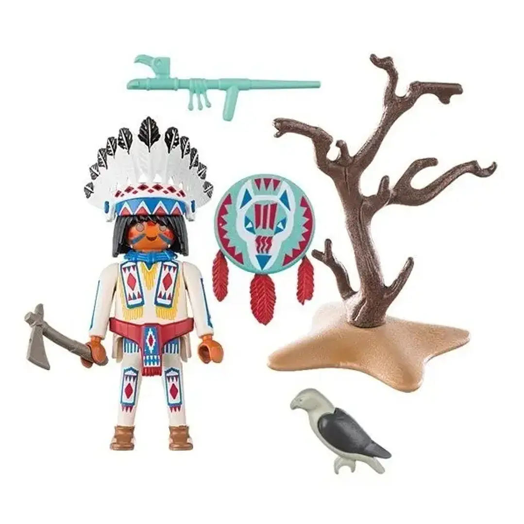  Indio Americano Playmobil   1