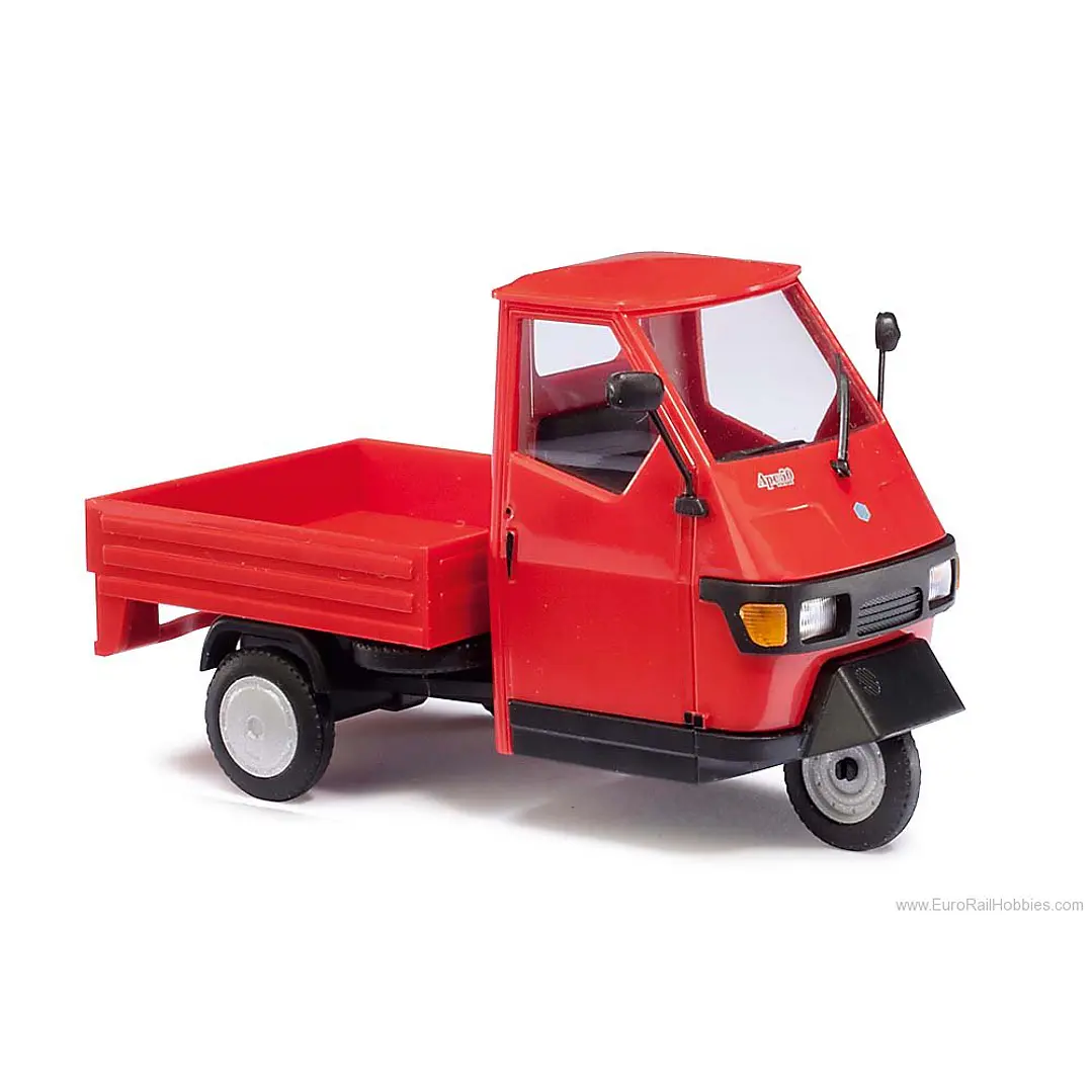 Carro Colección  No Nuevo Piaggio Ape 50 1/43 1