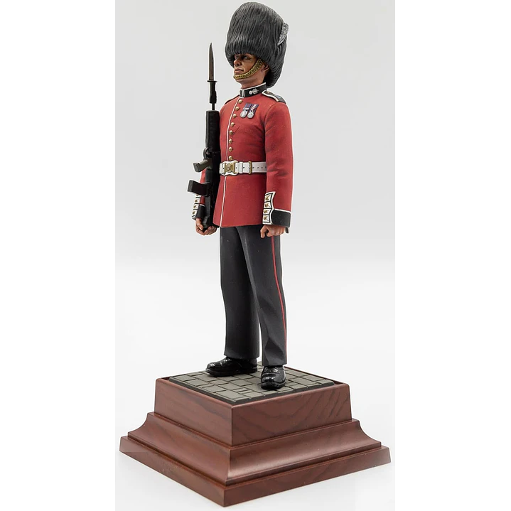 Figura Colección  No Nuevo Guardia Real Britanico1/16 3