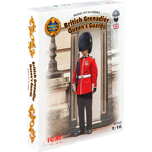 Figura Colección  No Nuevo Guardia Real Britanico1/16