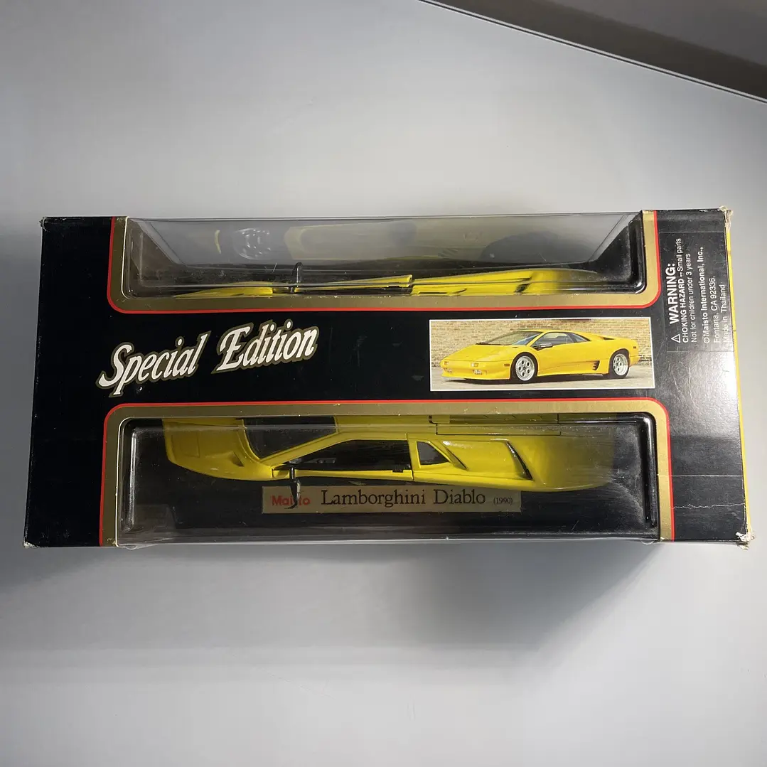 Carro Colección  No Nuevo Lamborghini Se 1994 Am1/18 1