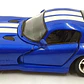 Carro Colección  No Nuevo Dodge Viper gts 1996 Azul 1/18 - Miniatura 2