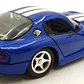 Carro Colección  No Nuevo Dodge Viper gts 1996 Azul 1/18 - Miniatura 3