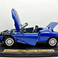 Carro Colección  No Nuevo alfaromeo spider 1995Azu 1/18 - Miniatura 1