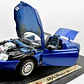 Carro Colección  No Nuevo alfaromeo spider 1995Azu 1/18 - Miniatura 3