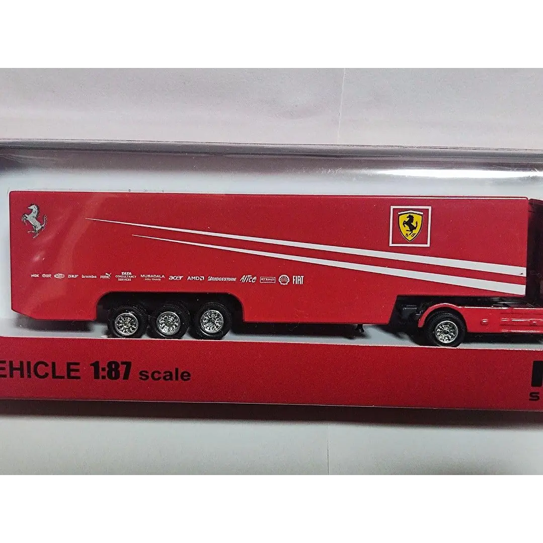   Tractomula Iveco Ferrari 1/87 2