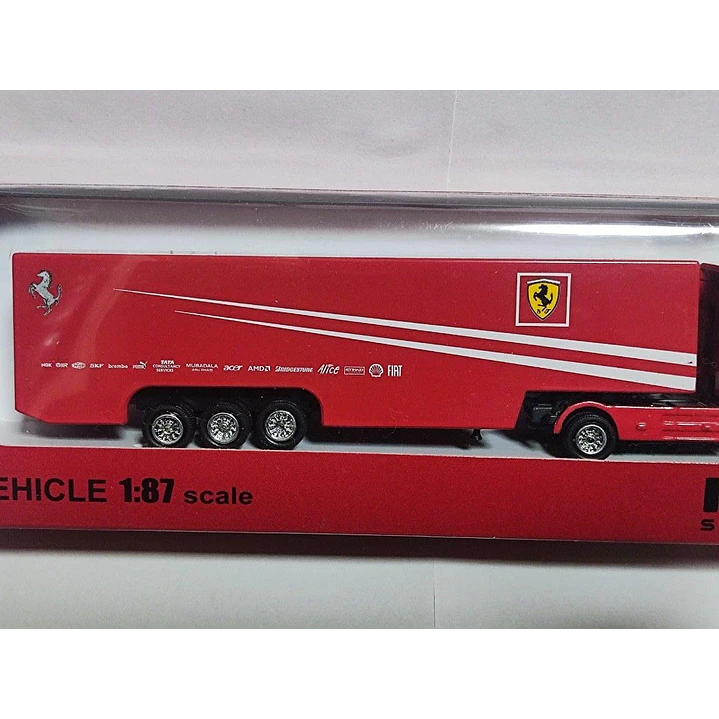   Tractomula Iveco Ferrari 1/87 2