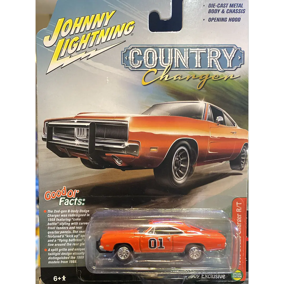 Carro Colección  1969 Dodge Charger 