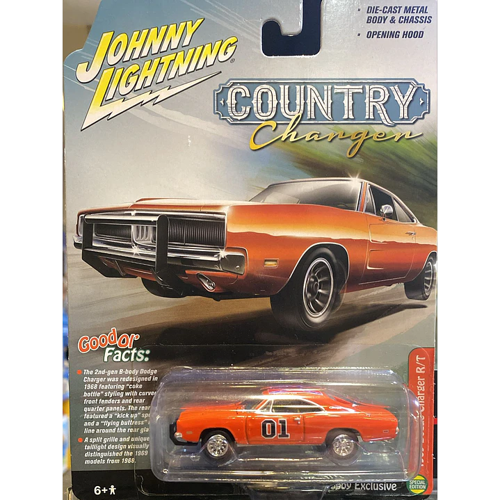 Carro Colección  1969 Dodge Charger 