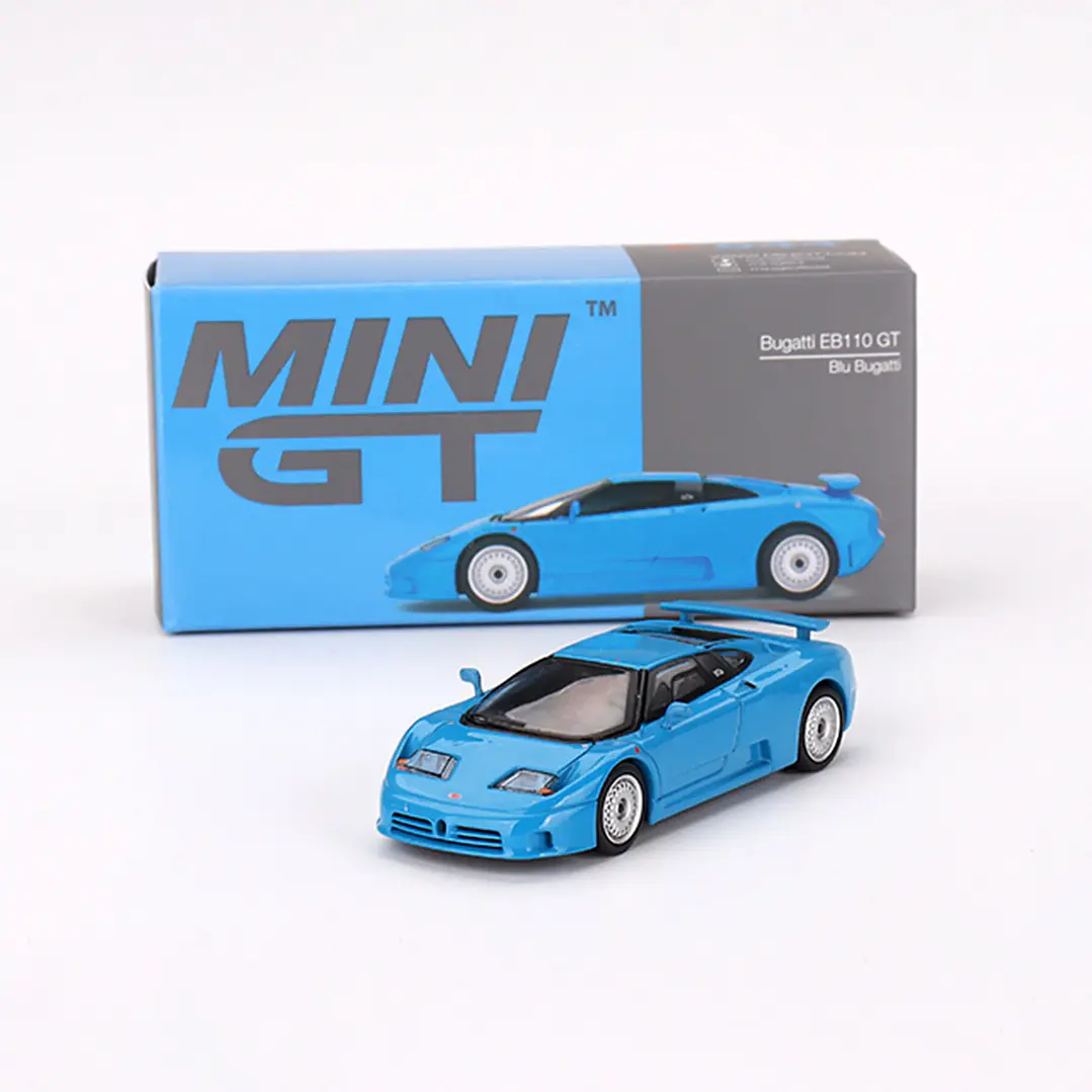 Carro Colección  Bugatti Eb 110 Gt 1/64 1