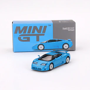 Carro Colección  Bugatti Eb 110 Gt 1/64
