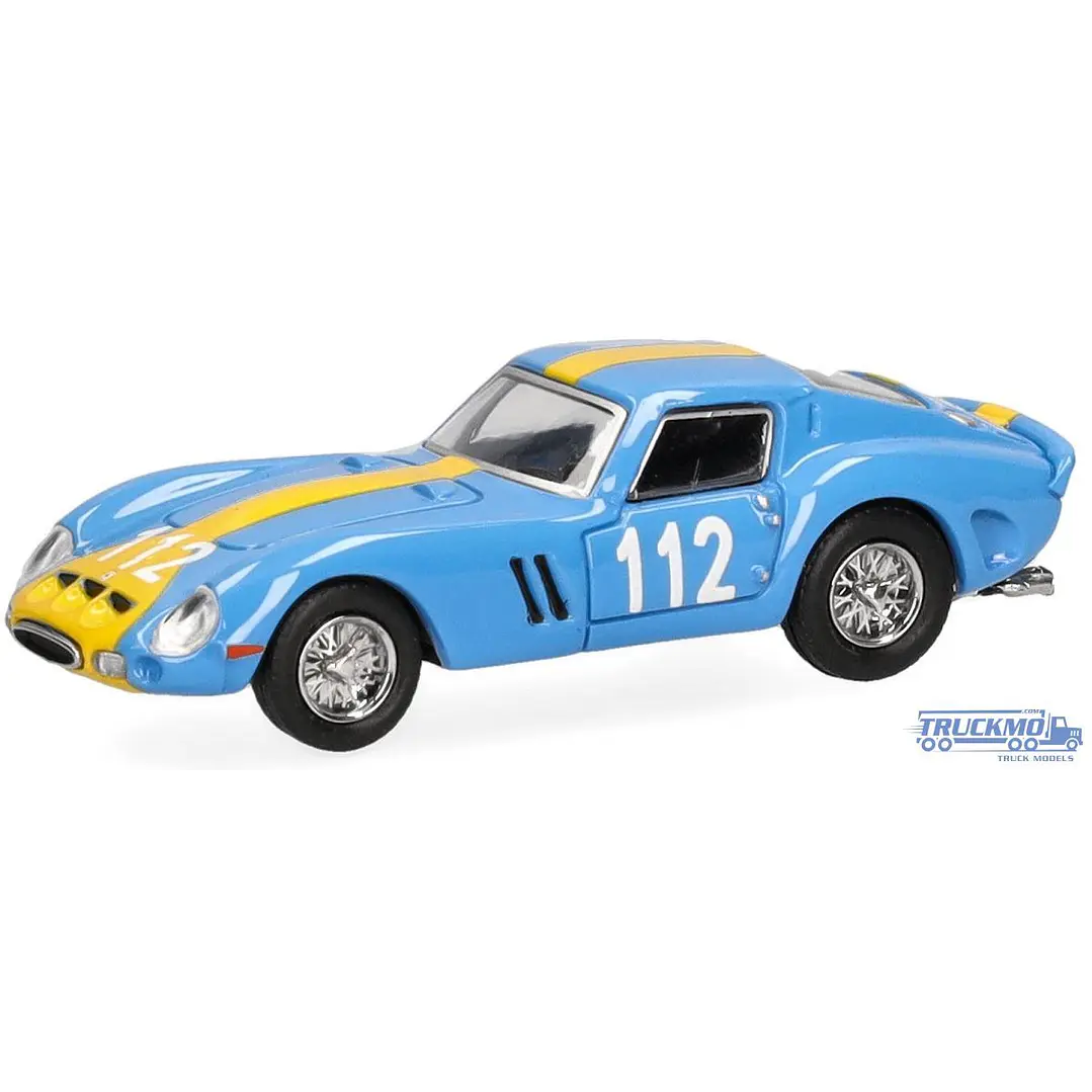 Carro Colección  Ferrari 250 Gto 112 Azul 1/87 4