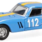Carro Colección  Ferrari 250 Gto 112 Azul 1/87 - Miniatura 4