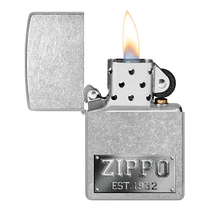  Enc Zippo 1932 Cromo Cepillado