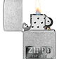 Enc Zippo 1932 Cromo Cepillado - Miniatura 1