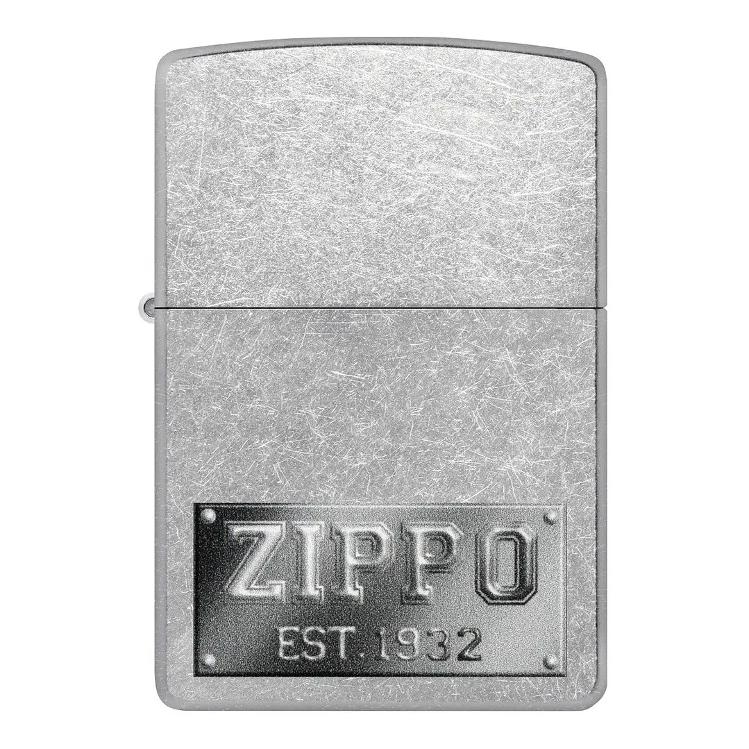  Enc Zippo 1932 Cromo Cepillado 2