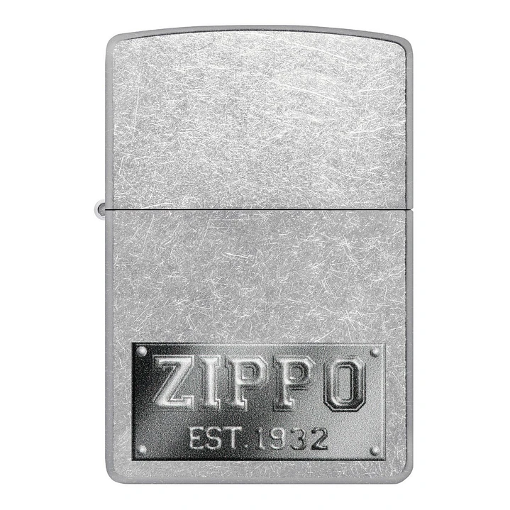  Enc Zippo 1932 Cromo Cepillado 2