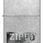  Enc Zippo 1932 Cromo Cepillado - Miniatura 2