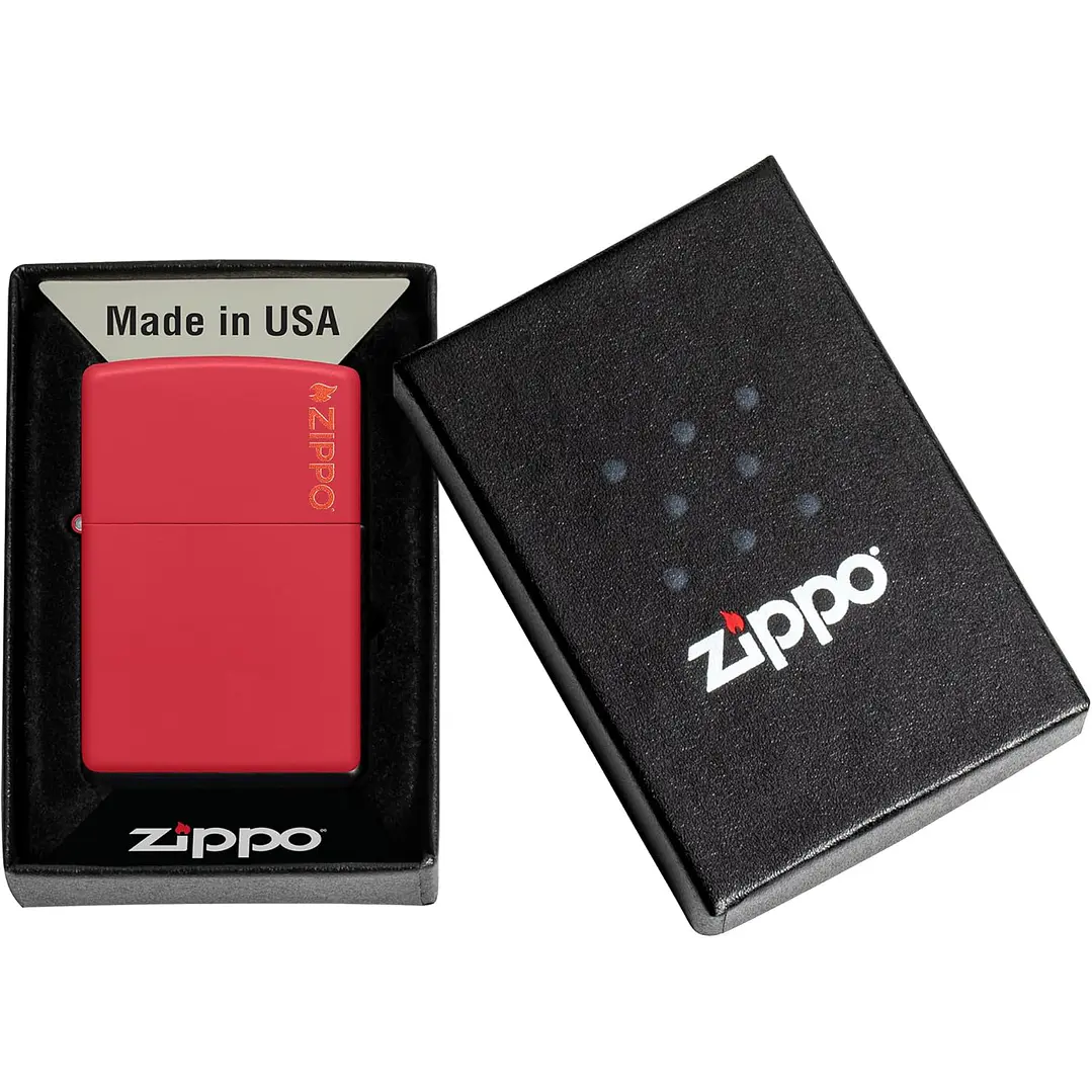  Encendedor Zippo Rjo Mate Con Logo 2