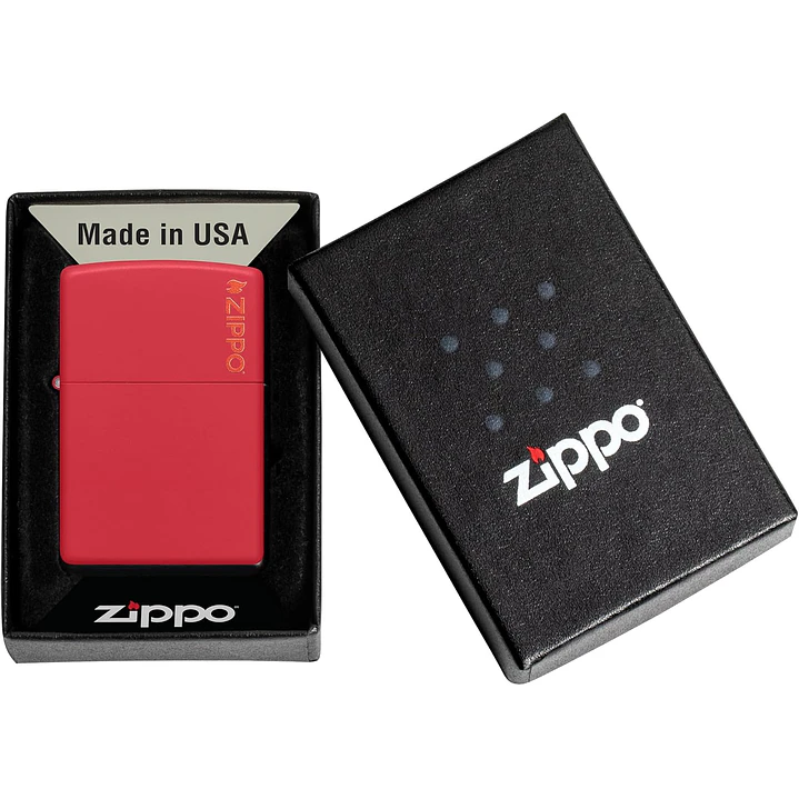  Encendedor Zippo Rjo Mate Con Logo 2