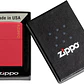  Encendedor Zippo Rjo Mate Con Logo - Miniatura 2