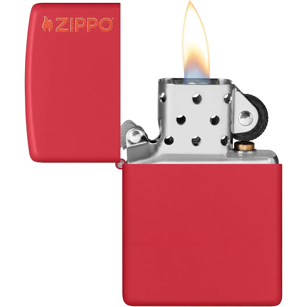  Encendedor Zippo Rjo Mate Con Logo 3