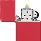  Encendedor Zippo Rjo Mate Con Logo - Miniatura 3