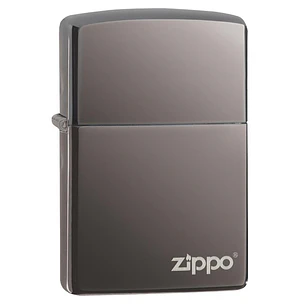  Zippo Negro Con Logo