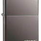  Zippo Negro Con Logo - Miniatura 1