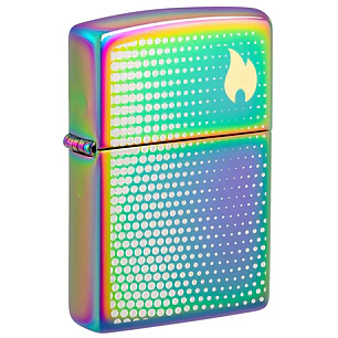  Enc Zippo Puntos Tornasol Llama