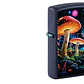  Enc Zippo Hongos Multi Color Azul - Miniatura 2