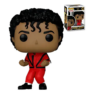 Figura Colección  Pop Michael Jackson Mj Thriller